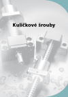 Kuličkové šrouby