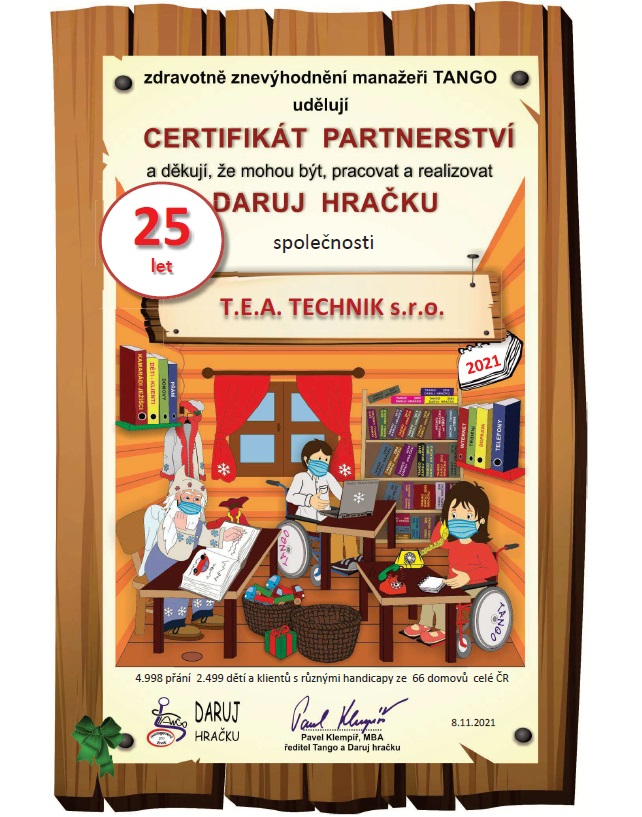 Projekt Daruj hračku