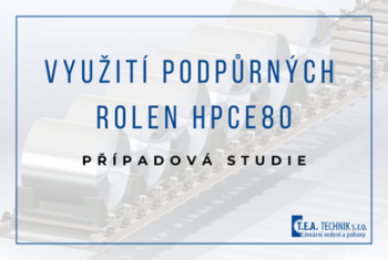 Využití podpůrných rolen HPCE80 - Případová studie